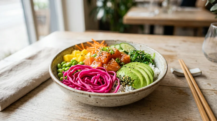 Chou rouge mariné : la technique express pour sublimer vos Poké Bowls