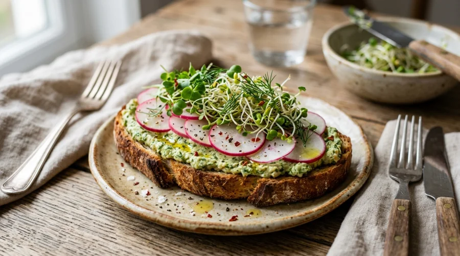 Brunch de mars : Oubliez l'avocat, voici la tartine de saison qui fait le buzz