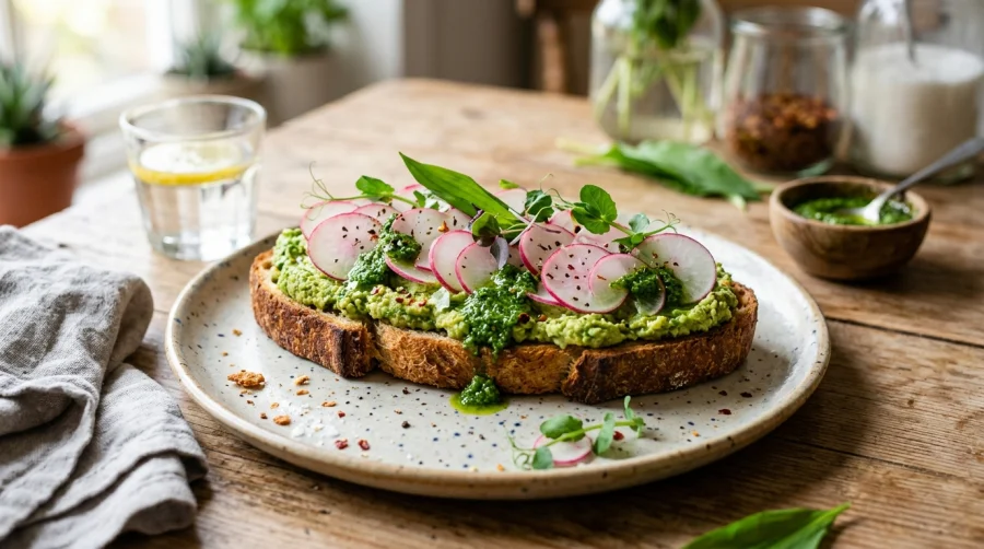 Brunch de mars : Oubliez l'avocat, voici la tartine de saison qui fait le buzz