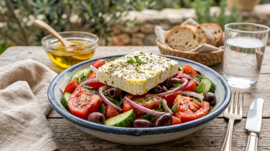 Régime Crétois : La cuisine grecque, votre meilleure alliée longévité