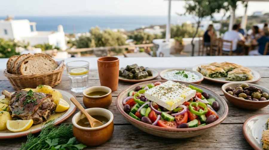 Régime Crétois : La cuisine grecque, votre meilleure alliée longévité