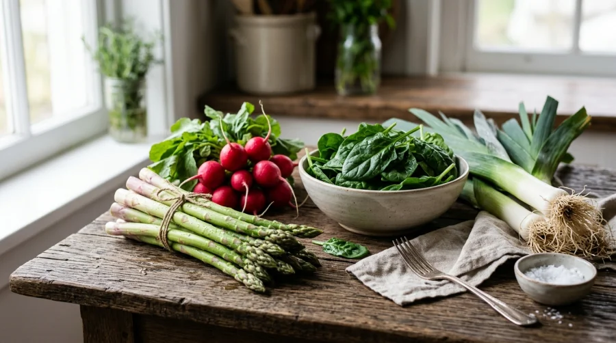 Régime Keto en Mars : 5 légumes de saison pour rester en cétose sans s'ennuyer
