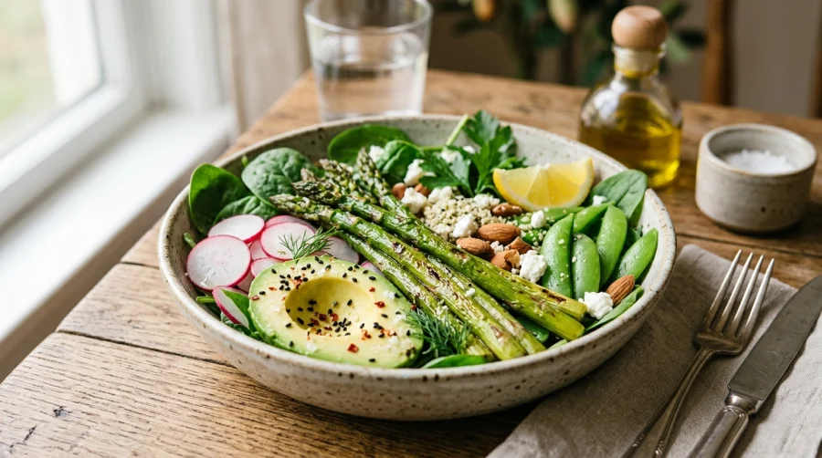Régime Keto en Mars : 5 légumes de saison pour rester en cétose sans s'ennuyer