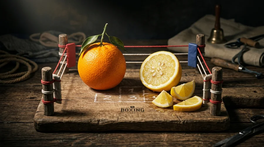 Orange vs Citron : Le match des agrumes pour booster votre immunité