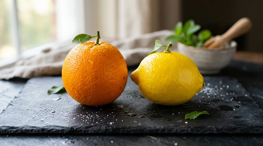 Orange vs Citron : Le match des agrumes pour booster votre immunité