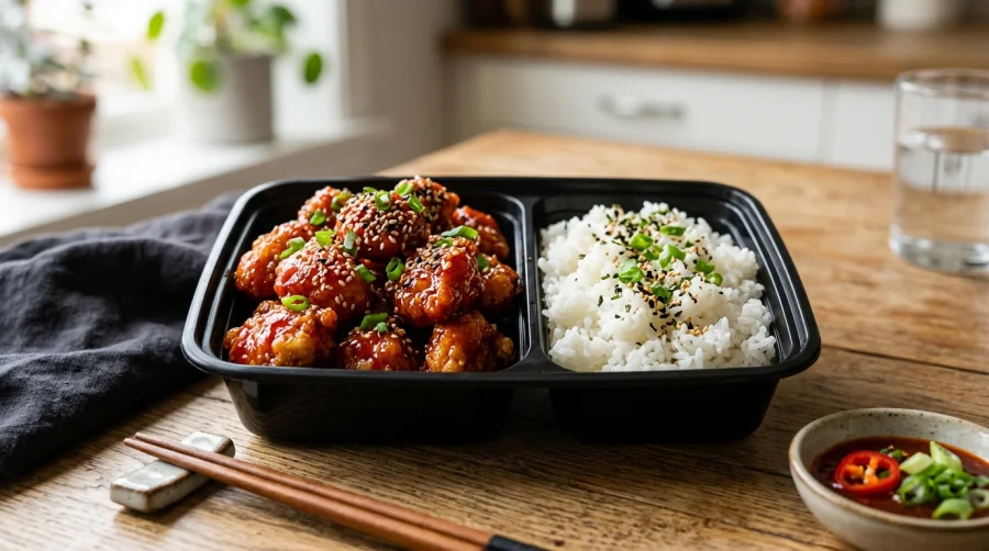 Poulet Popcorn Coréen : La recette healthy qui affole TikTok