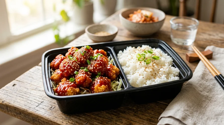 Poulet Popcorn Coréen : La recette healthy qui affole TikTok