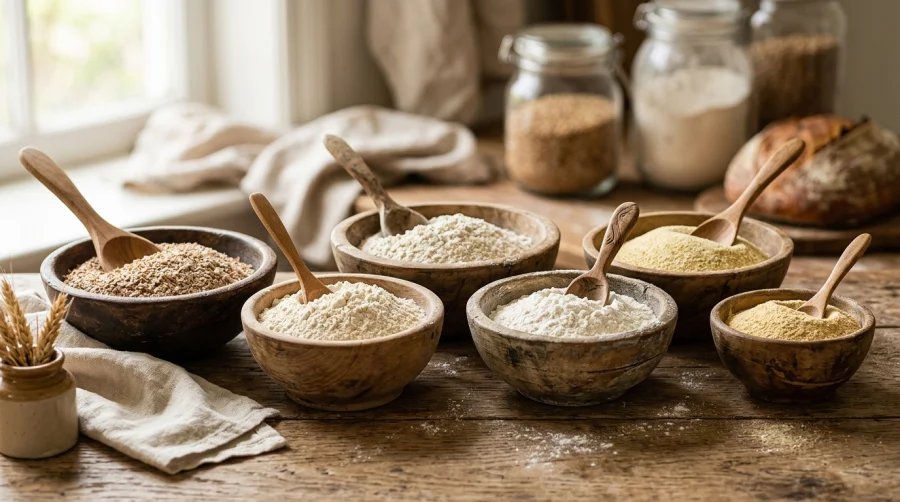 Farine de blé : T45, T55, T65... Le décodeur pour ne plus rater vos pâtes