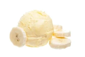 Glace à la banane