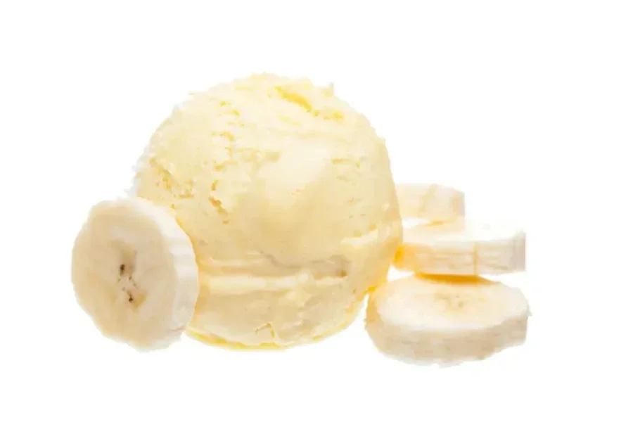 Glace à la banane
