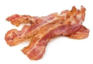 Bacon fumé