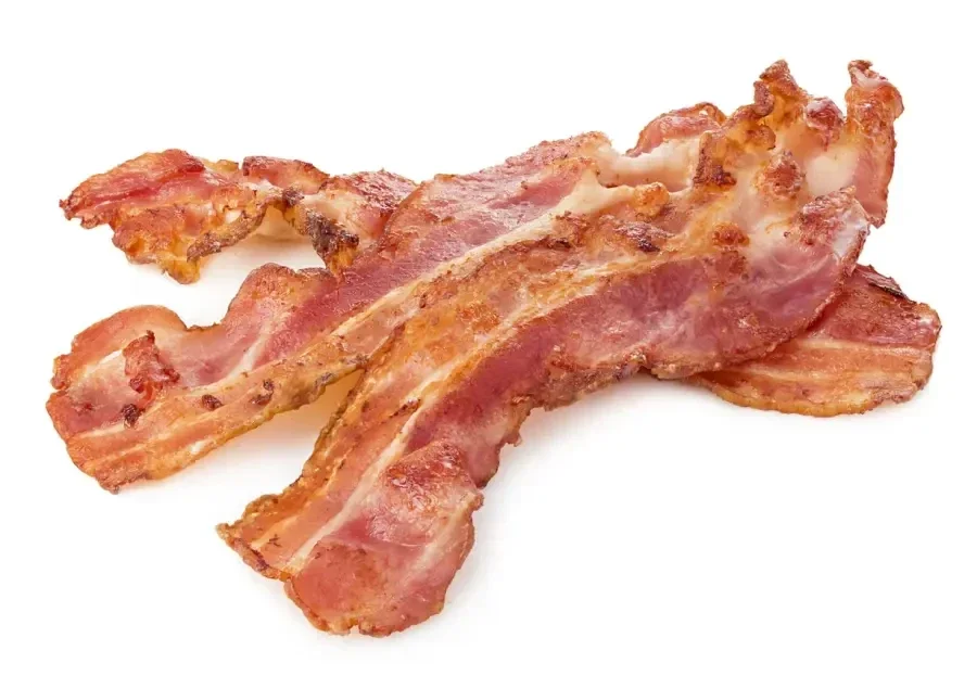 Bacon fumé