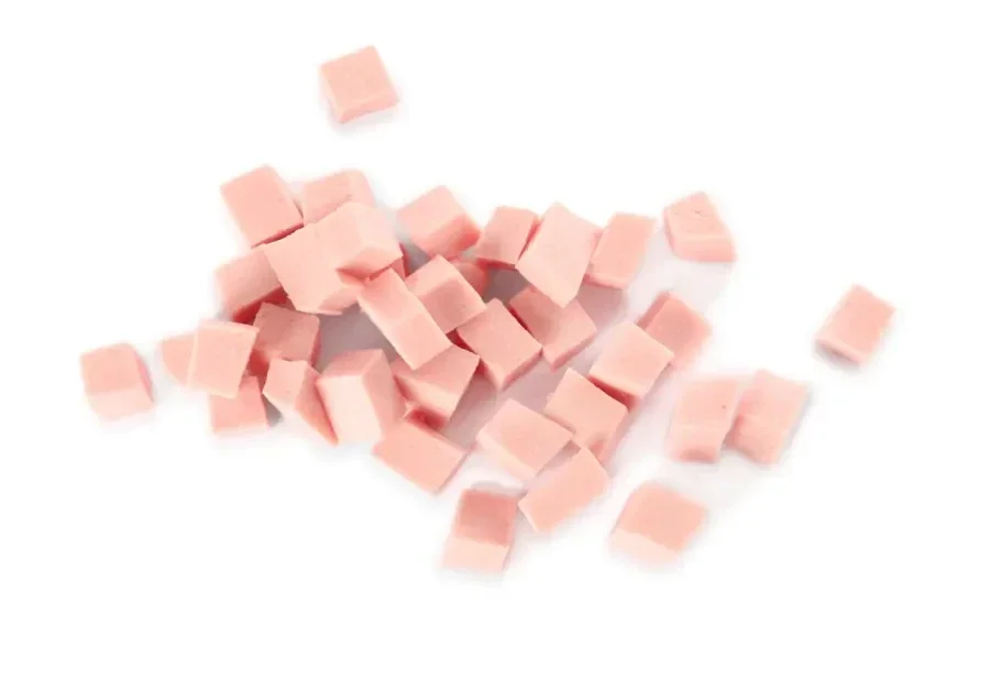 Jambon en cubes