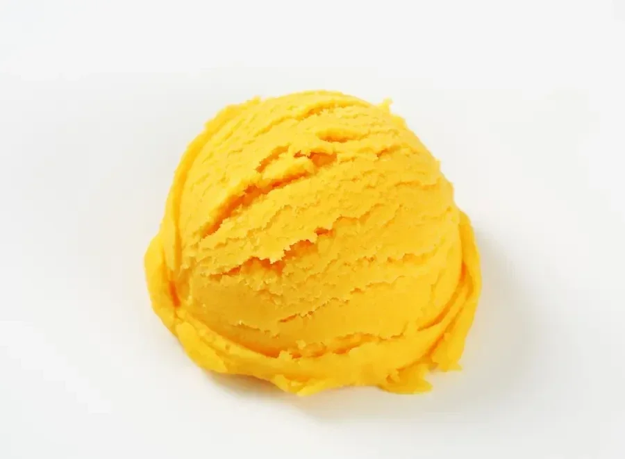 Glace à la mangue