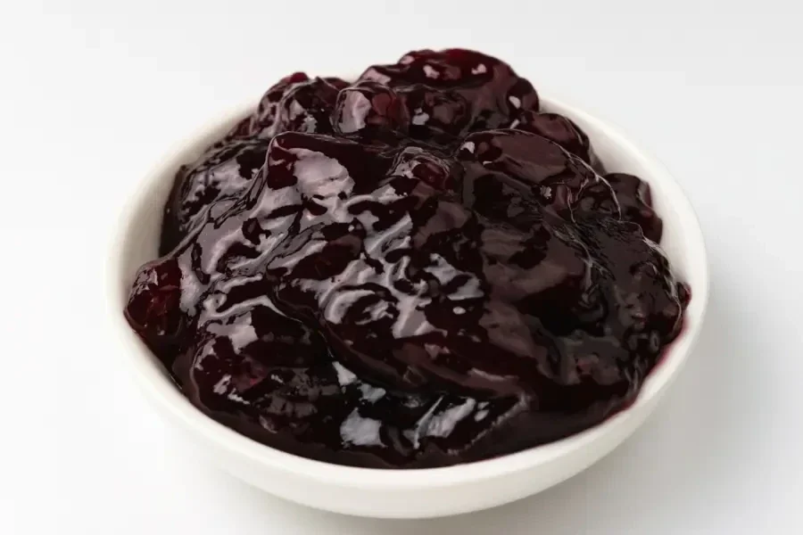 Confiture de fruits rouges