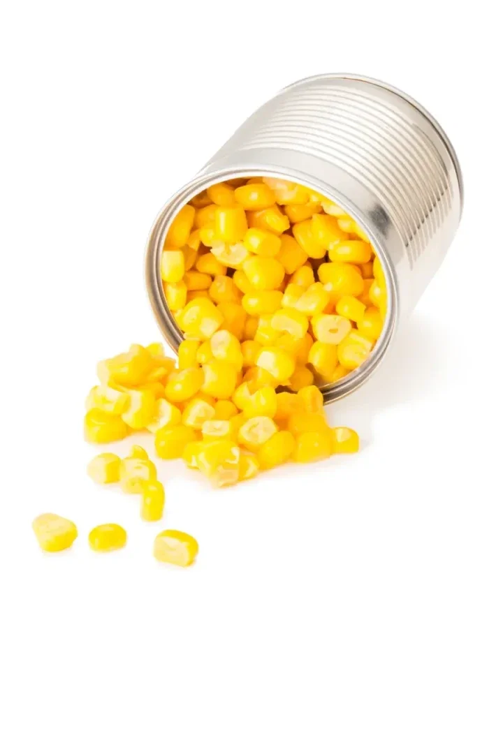 Maïs en conserve