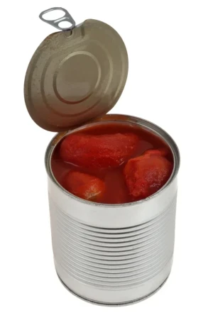 Tomate pelée en conserve