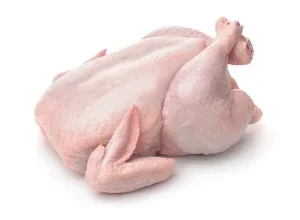 Coq (découpé en morceaux)