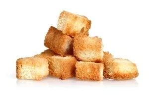 Croûton grillé