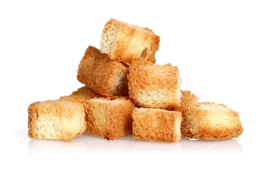 Croûton grillé