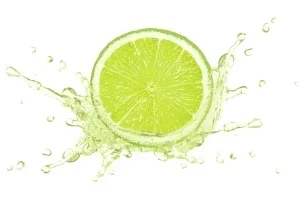 Jus de citron vert