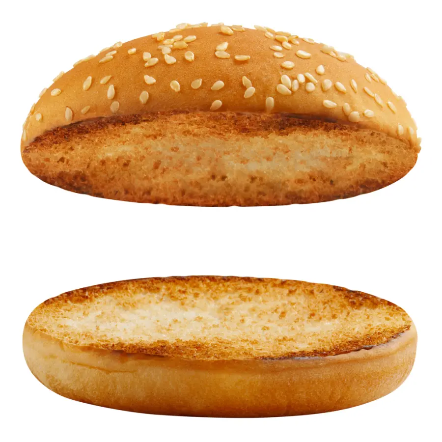 pain à hamburger