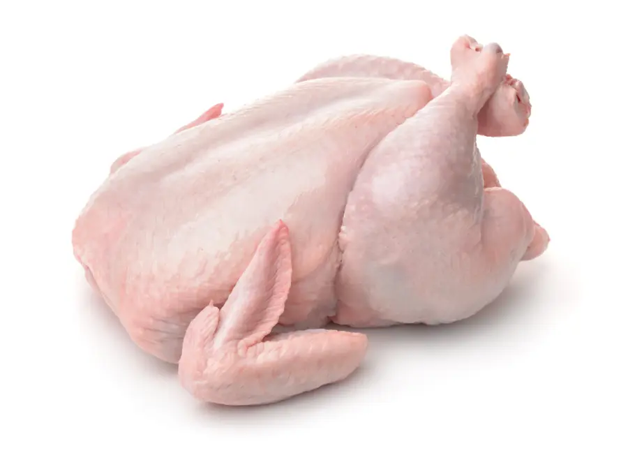 Coq (découpé en morceaux)