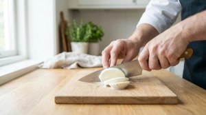 Étape 16: Coupez les boules de mozzarella en tranches fines ...