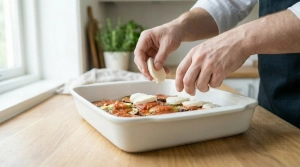 Étape 17: Répartissez la mozzarella uniformément sur le de...