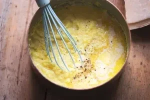 Polenta crémeuse