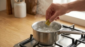 Étape 4: Dans une casserole ou à la bouilloire, faites cha...