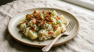 Étape 12: Mélangez délicatement pour bien répartir la gar...