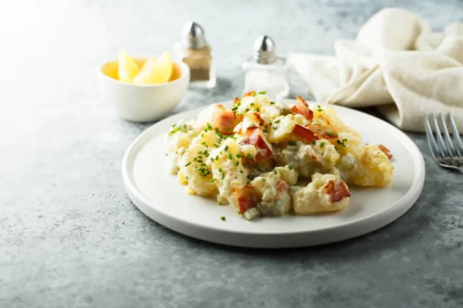 Salade de pommes de terre et bacon - Image 2