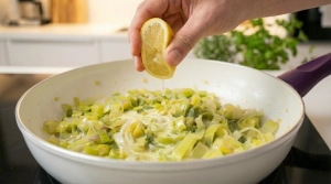 Étape 13: Pressez le jus de citron au-dessus de la préparat...