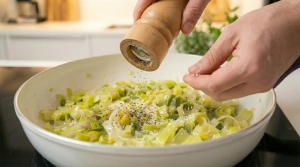 Étape 14: Assaisonnez généreusement avec le sel et le poiv...