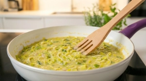 Étape 15: Mélangez une dernière fois et servez immédiatem...