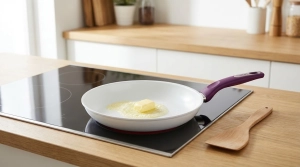 Étape 5: Faites fondre le beurre dans une grande poêle à ...