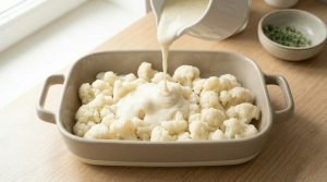 Étape 10: Nappez généreusement le chou-fleur avec votre be...