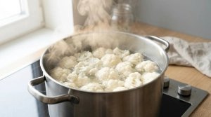 Étape 3: Faites chauffer un grand volume d'eau dans un fait...