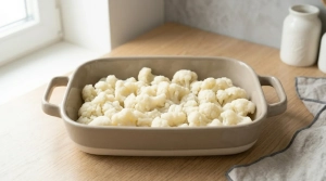 Étape 9: Disposez harmonieusement les fleurettes de chou-fl...