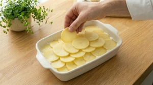 Étape 15: Terminez en disposant joliment la dernière couche...