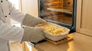 Étape 22: Vérifiez la cuisson en plantant la pointe d'un co...