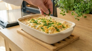 Étape 24: Parsemez un peu de persil frais haché sur la cro�...