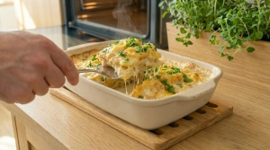 Étape 25: Servez bien chaud directement dans le plat....