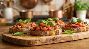 Étape 10: Servez immédiatement pour profiter du contraste e...