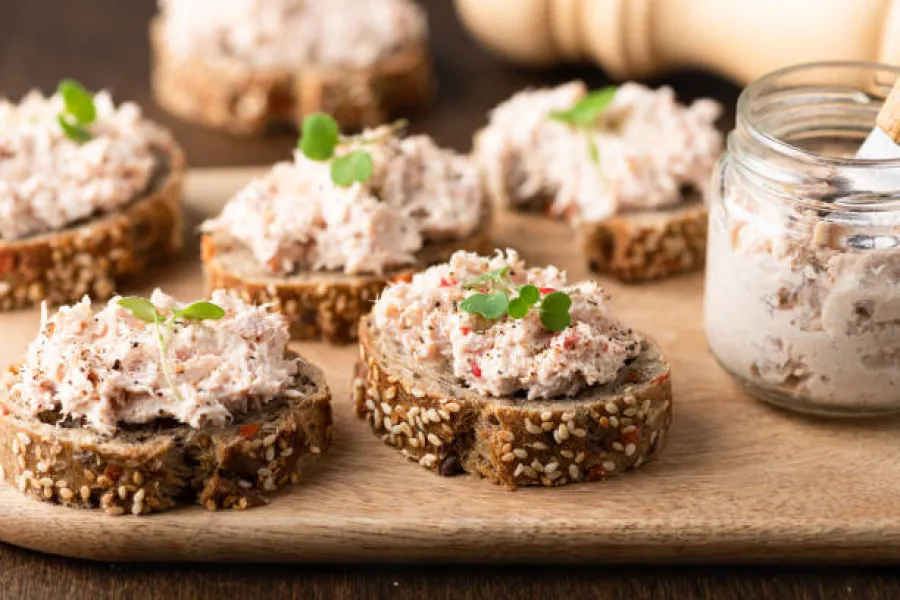 Verrines de mousse de thon - Image 2