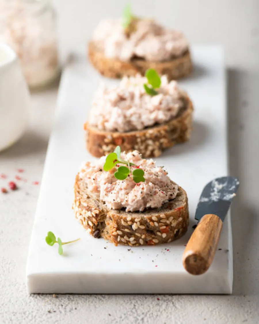 Verrines de mousse de thon - Image 3