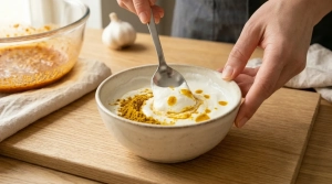 Étape 4: Pendant que les crevettes marinent, préparez la s...