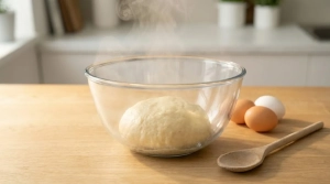 Étape 5: Débarrassez la pâte dans un saladier froid et re...