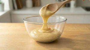 Étape 7: Votre pâte doit être lisse, brillante et former ...